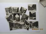 Noorse Fjorden - Zevenentwintig foto's van Noorse fjorden en omgeving, formaat 9 x 7 cm.