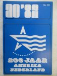 Nauta J.F. - AO-Reeks '88 : 200 jaar Amerika Nederland