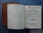 M. Thévenot-Dessaules. - Dictionnaire du digeste ou substance des pandectes Justiniennes.  Revue et considérablement augmenté par M. Lespart. Revu de nouvéau avec M. Dussans. Le tout suivi d'une Table de concordance des titres du Digeste, avex les titres, chapitres et...