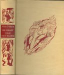 O'Hara John  Uit het Amerikaans bewerkt door: J. de Boer-van Strien. Bandontwerp en ontwerp titelpagina: Eppo Doeve. Gebonden kunstleder, zonder stofomslag, - Drift van het Bloed