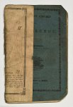 Claessen, J. - Schoolbook, 1854, Education | Allereerste Gronden der Rekenkunde. Zalt-Bommel, Joh. Noman en Zoon, 1854, 56 pp.