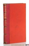 Kant, Emm. / J. Barni. - Critique de la raison pratique précédée des fondements de la métaphysique des moeurs.