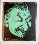 Raemaekers, Louis. - [2 satirical prints / 2 spotprenten Troelstra I Two portrait prints of politician Troelstra by Louis Raemaekers.