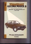 Olving, P.H. - Vraagbaak Ascona/Manta B 1978-1981
