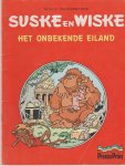 Vandersteen,Willy - Suske en Wiske het onbekende eiland presto print