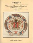 Sotheby - Chinese and Japanese Ceramics & Works of Art. Amsterdam, Monday, 10th December 1984