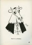 Berger, Oscar - à la Carte. The gourmet's phantasmagoria in fifty cartoons