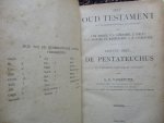 Vandeputte, Beelen, Coornaert, e.a. - Het Oud Testament in 't Vlaamsch vertaald en uitgeleid. (De zogenaamde 'Vlaamse Professorenbijbel')