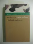 Stefan Paas - Vrede stichten / politieke meditaties