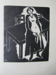 Masereel, Frans - Die Passion eines Menschen. 25 Holzschnitte von Frans Masereel