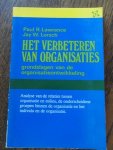 Lawrence, P; Lorsch, J. - Het verbeteren van organisaties. Grondslagen van de organisatieontwikkeling