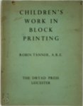 Robin Tanner 207662 - Children's Work in Block Printing