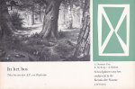 Blijdestijn, J.P. van (herz. tekst) - In het bos [Schoolplaten voor het onderwijs in de Kennis der Natuur, 1e serie, nr. 12]