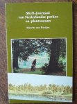 ROOIJEN, MAURITS VAN, - Shell journaal van Nederlandse parken en plantsoenen.