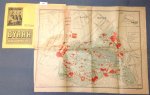 N.N. - ( MAP ) Plan officiel de l'exposition Coloniale Paris 1931