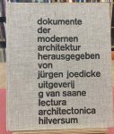 JOEDICKE, JüRGEN. - Schalenbau. Konstruktion und Gestaltung. Dokumente der modernen Architektur - Beiträge zur Interpretation und Dokumentation der Baukunst, Band 2