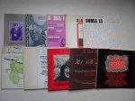 - Soma; literair magazine. 9 (sept. 1970), 10/11, 13, 14, 17, 18/19, 20/21, 23, 24/25, 27 (nov./dec. 1972).