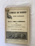 Croonenburg - Leerboekje der dierkunde voor Suriname met 150 figuren in de tekst