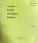  - Annales de la Société Géologique de Belgique. Tome 102-1979. Fascicule 1.