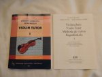 Frigyes Sándor; Pál Járdányi; Endre Szervánszky - Violinschule - Violin tutor - Méthode de violon - Hegedűiskola . 970 /// klavierbegeleitung, piano accompaniment,