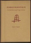 Warner, Jayne L. - Elmali-Karatas II: The Early Bronze Age Village of Karatas.