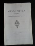  - Gens Nostra, Maandblad der Nederlandse Genealogische Vereniging