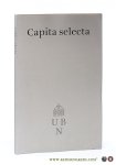 Pijnenborg, G.G.A.M.: by Léon Stapper, a.o. - Capita selecta uit de geschiedenis van de Universiteitsbibliotheek Nijmegen. Aangeboden aan mr. G.G.A.M. Pijnenborg bij zijn afscheid als bibliothecaris. Pijnenborg, G.G.A.M.: by Léon Stapper, a.o. - Capita selecta uit de geschiedenis van de Universiteitsbibliotheek Nijmegen. Aangeboden aan mr. G.G.A.M. Pijnenborg bij zijn afscheid als bibliothecaris.