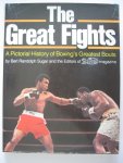 Bert Randolph Sugar - The great fights - A pictorial history of Boxing's greatest Bouts.