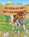 Wasabi!Studio Fungo - Geronimo Stilton 38 - De indiaan met het gouden hart