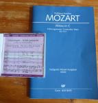 Mozart - Missa in C, Krönungsmesse/Coronation Mass KV 317