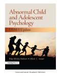 Allen C. Israel - Abnormal Child and Adolescent Psychology