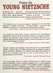 Pletsch, Carl - Young Nietzsche - Becoming A Genius [ISBN 9780029250426]