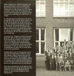 Overvelde, Rien. met zwart wit foto's - Jongens van het internaat