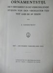 Godefroy, Jan - Ornamentstijl. Het ornament in de verschillende stijlen van den vroegsten tijd tot aan de 19e eeuw