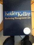 Kotler & Keller - Marketing Management 12de editie Kotler & Keller - Marketing Management 12de editie