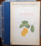 Tschigold, Jan - Chinesische Farbendrucke der Gegenwart - 16 facsimile's