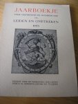 Oud Leiden (vereniging) - Leidsch Leids Jaarboekje voor geschiedenis en oudheidkunde  Leiden en omstreken en RIJNLAND 1951-1952-1953-1954-1955-1956-1957-1959-1960.