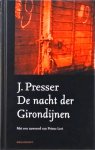 Philo Bregstein - De nacht der Girondijnen