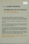 Maier, Otto - Alarm apparaten