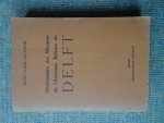 Delenne, René Louis - DICTIONNAIRE DES MARQUES DE L'ANCIENNE FAÏENCE DE DELFT