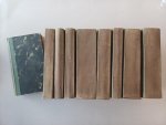 Francq van Berkhey, J. le - Natuurlyke historie van Holland - Stuk 1-3 in 9 volumes.