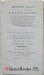 Emdre, Samuel van - Historisch berigt van alle de gezintheden, die, buiten onze Gereformeerde Kerk, in ons vaderland vryheid van openbaare godsdienstoeffening hebben, waar in kortelyk derzelver leerstukken en kerkelyke plegtigheden worden opgegeven / door S. van ...
