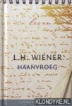 Wiener, L.H. - Haanvroeg