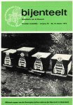 redactie - Maandschrift  voor Bijenteelt- Complete Jaargang 1981  [maandblad  voor imkers ]
