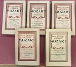 MOZART - WYZEWA , THÉODOR DE & G. DE SAINT-FOIX. - W.-A. Mozart - sa vie musicale et son oeuvre de l'enfance a la pleine maturité. Essai de biographie critique suivi d'un nouveau catalogue chronologique de l'oeuvre complète du maître. I: L'enfant-prodige (1756-1773). II: Le jeune maître (1773-...