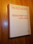 WILLEM VAN ORANJE, - Geschriften van 1568. Verantwoordinge, verklaringhe ende waerschouwinghe mitsgaders eene hertgrondighe begeerthe, (..), Orangien.