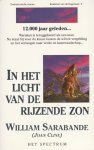William Sarabande - In het Licht van de Rijzende Zon