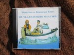 John Boere & DE VLAERDINGSE MAATJES ( shanties and seasongs koor ) - CD met kort programma van ca. 12 minuten ( shanties / zeemansliederen )