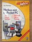 Horn, Jean-Paul - Werken met de pocket-pc