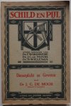 Grosheide F W, Moor J C de, Wielenga B redactie, Dit artikel Moor J C - Schild en Pijl 1918 afl 4 Dienstplicht en Geweten